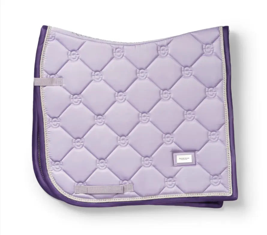 Equestrian Stockholm Lavender Pearl Classic Dressage Pad Equestrian Stockholm