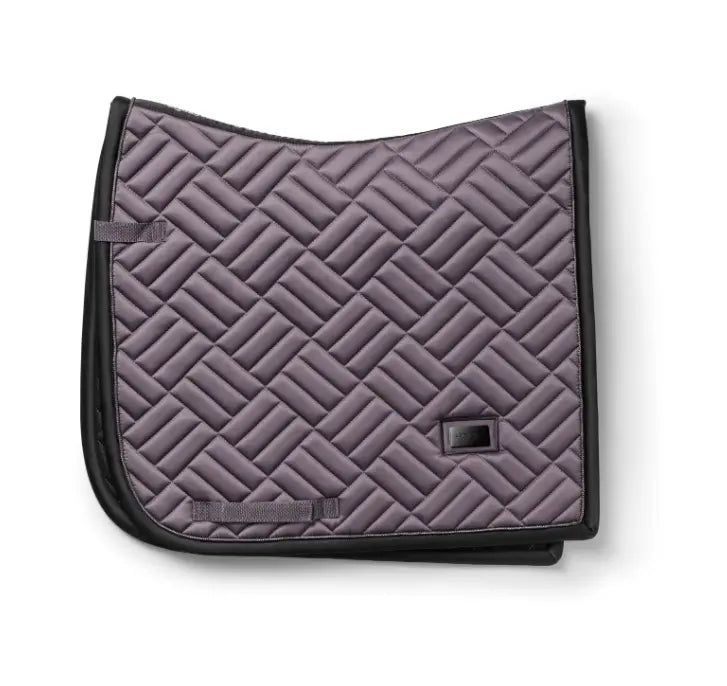 Equestrian Stockholm Modern Dressage Saddle Pad - Dark Violet Equestrian Stockholm