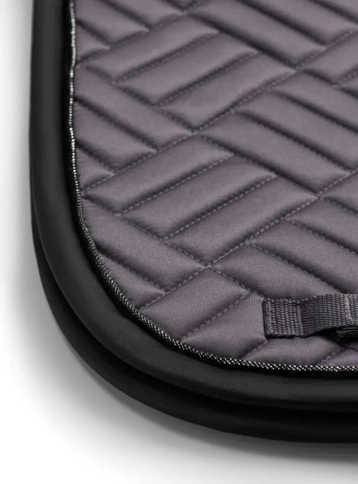 Equestrian Stockholm Modern Dressage Saddle Pad - Dark Violet Equestrian Stockholm