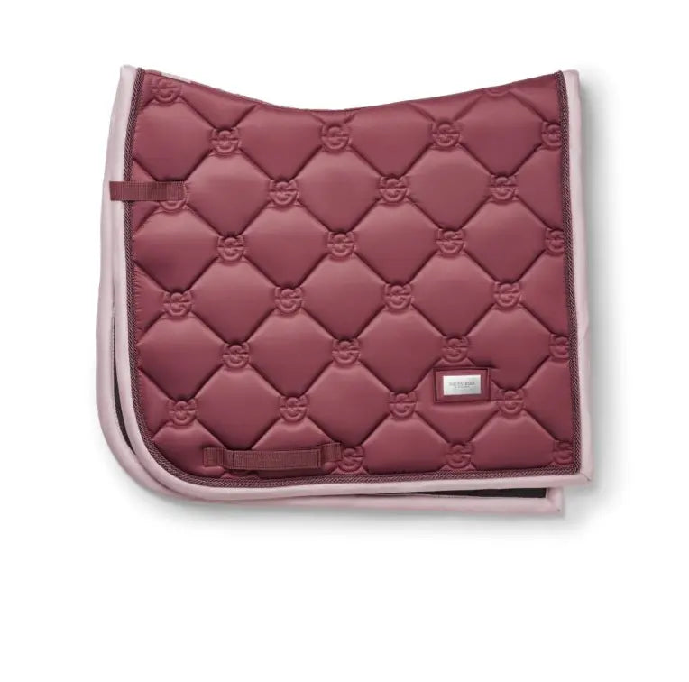Equestrian Stockholm Saddle Pad Dressage & Jump - Amber Rose Equestrian Stockholm
