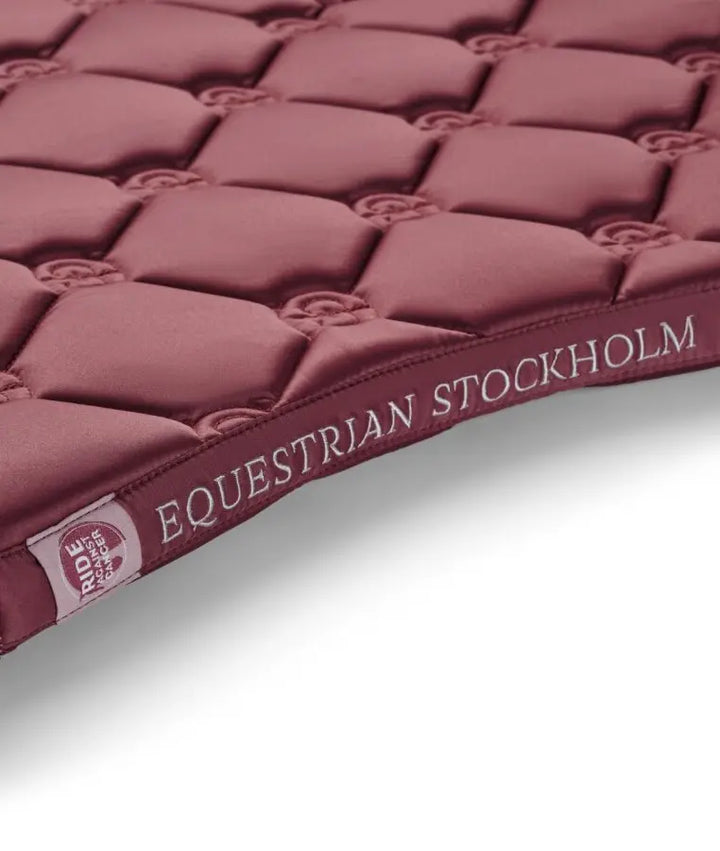 Equestrian Stockholm Saddle Pad Dressage & Jump - Amber Rose Equestrian Stockholm