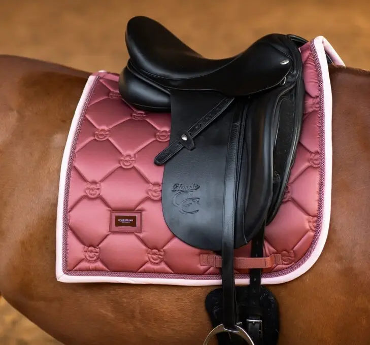 Equestrian Stockholm Saddle Pad Dressage & Jump - Amber Rose Equestrian Stockholm