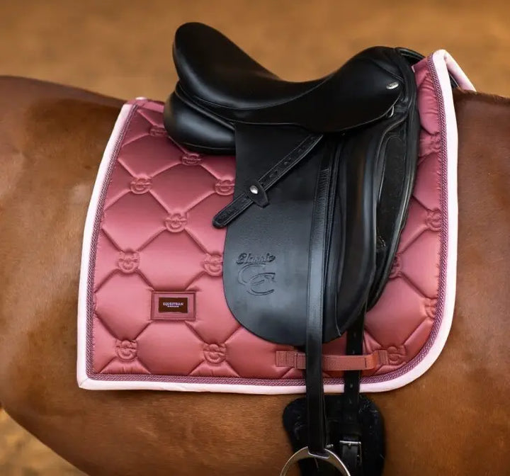 Equestrian Stockholm Saddle Pad Dressage & Jump - Amber Rose Equestrian Stockholm