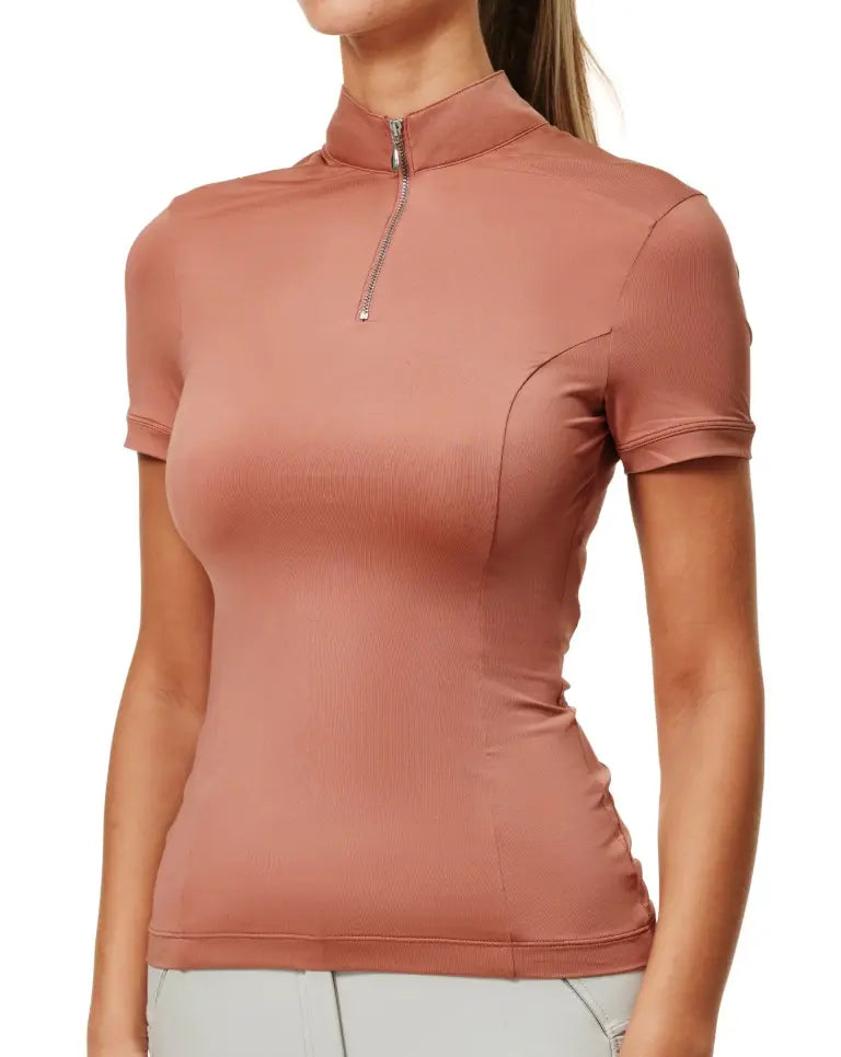 Ultra Light Short Sleeve UV Protection Top - RIDE OR DIE EQUESTRIAN SHOP