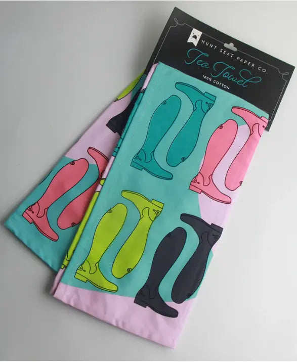 Equestrian Tea Towels Hunt Seat Paper Co.