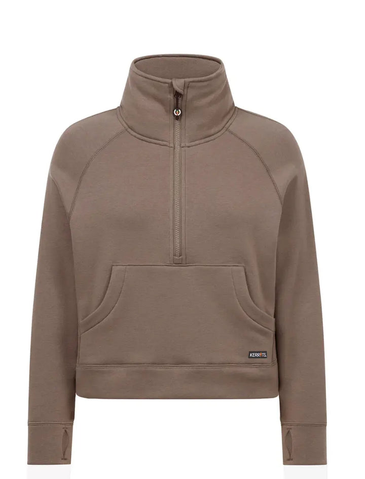 Etched Equine Half Zip Sweatshirt Kerrits