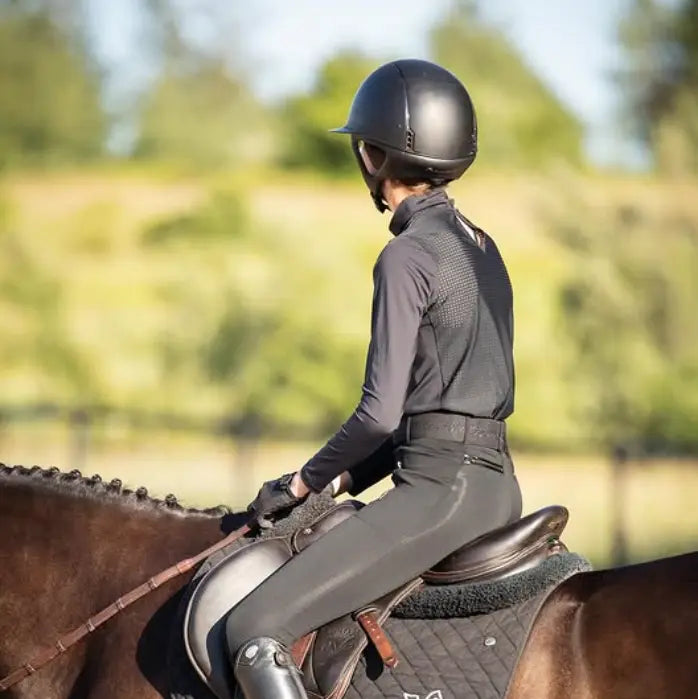 Euphoric Eq Otto Turtleneck - Black Euphoric Equestrian
