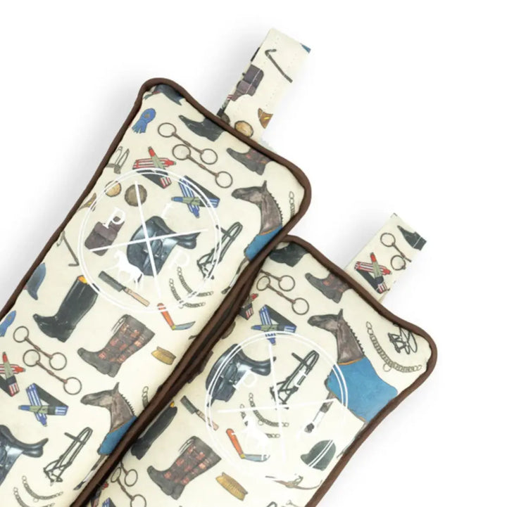 Fabric Tall Boot Stuffers | Boot Trees - Various Designs The Posh Pony