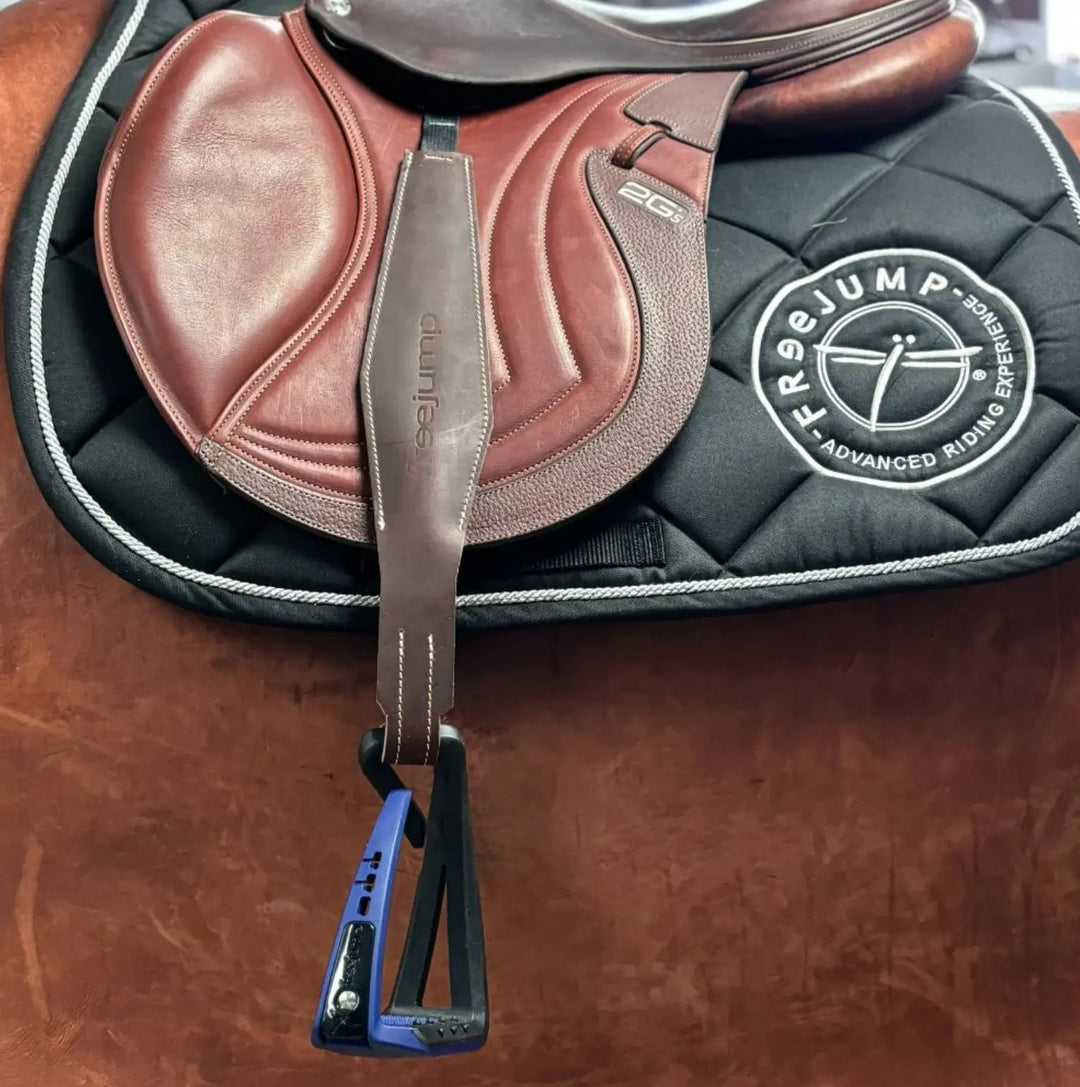 Freejump 4 x 6 Stirrup Leathers Freejump