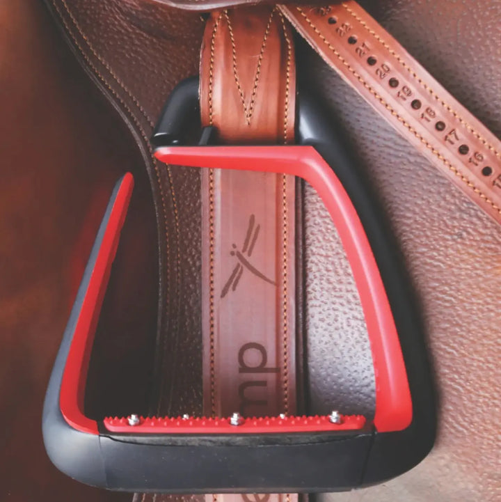 Freejump Classic Wide Stirrup Leathers Freejump