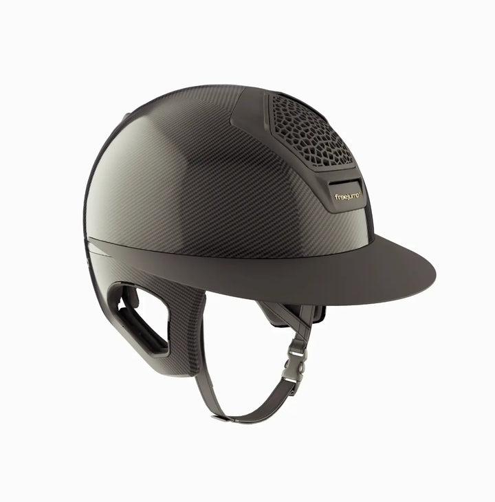Freejump Voronoï Helmet - Carbon Shell Wide Brim Freejump