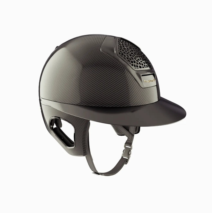 Freejump Voronoï Helmet - Carbon Shell Wide Brim Freejump