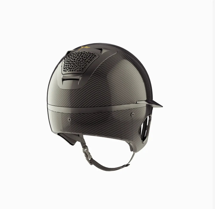 Freejump Voronoï Helmet - Carbon Shell Wide Brim Freejump