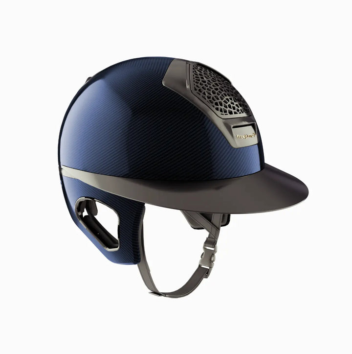 Freejump Voronoï Helmet - Carbon Shell Wide Brim Freejump
