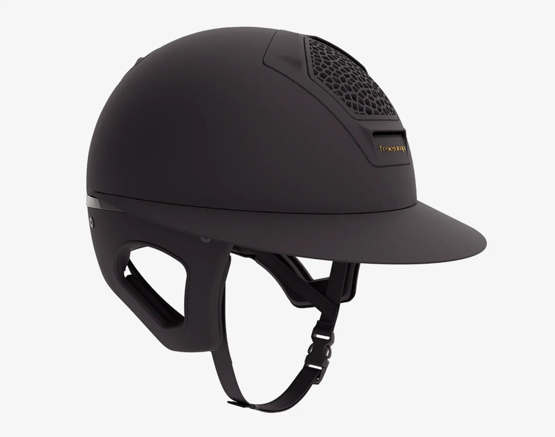 Freejump Voronoï Helmet - Carbon Shell Wide Brim Freejump