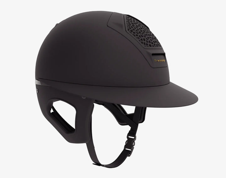 Freejump Voronoï Helmet - Carbon Shell Wide Brim Freejump