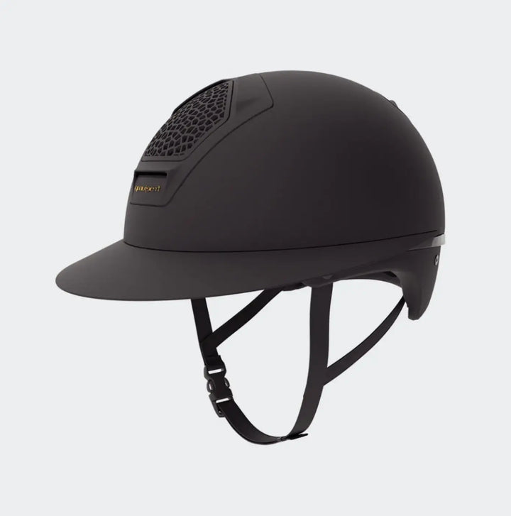 Freejump Voronoï Helmet - Full Matte Black Wide Brim ABS Shell Freejump