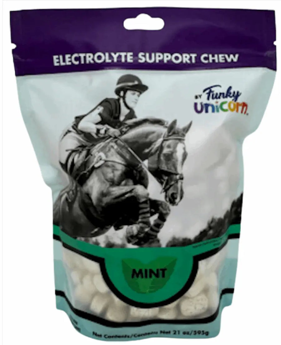 Funky Unicorn Electrolyte Support Chews (21 oz. Super Pak)