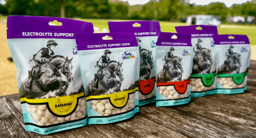 Funky Unicorn Electrolyte Support Chews (7oz bag)