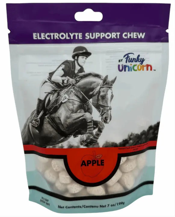 Funky Unicorn Electrolyte Support Chews (7oz bag)