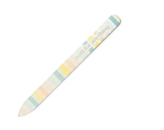Glass Nail File RIDE OR DIE EQUESTRIAN SHOP