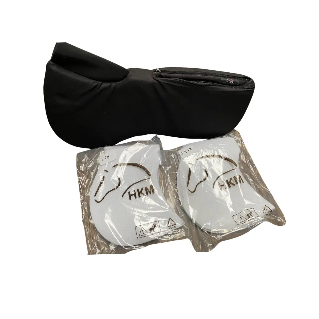HKM Corrective Memory Foam Half Pad with Shims HKM