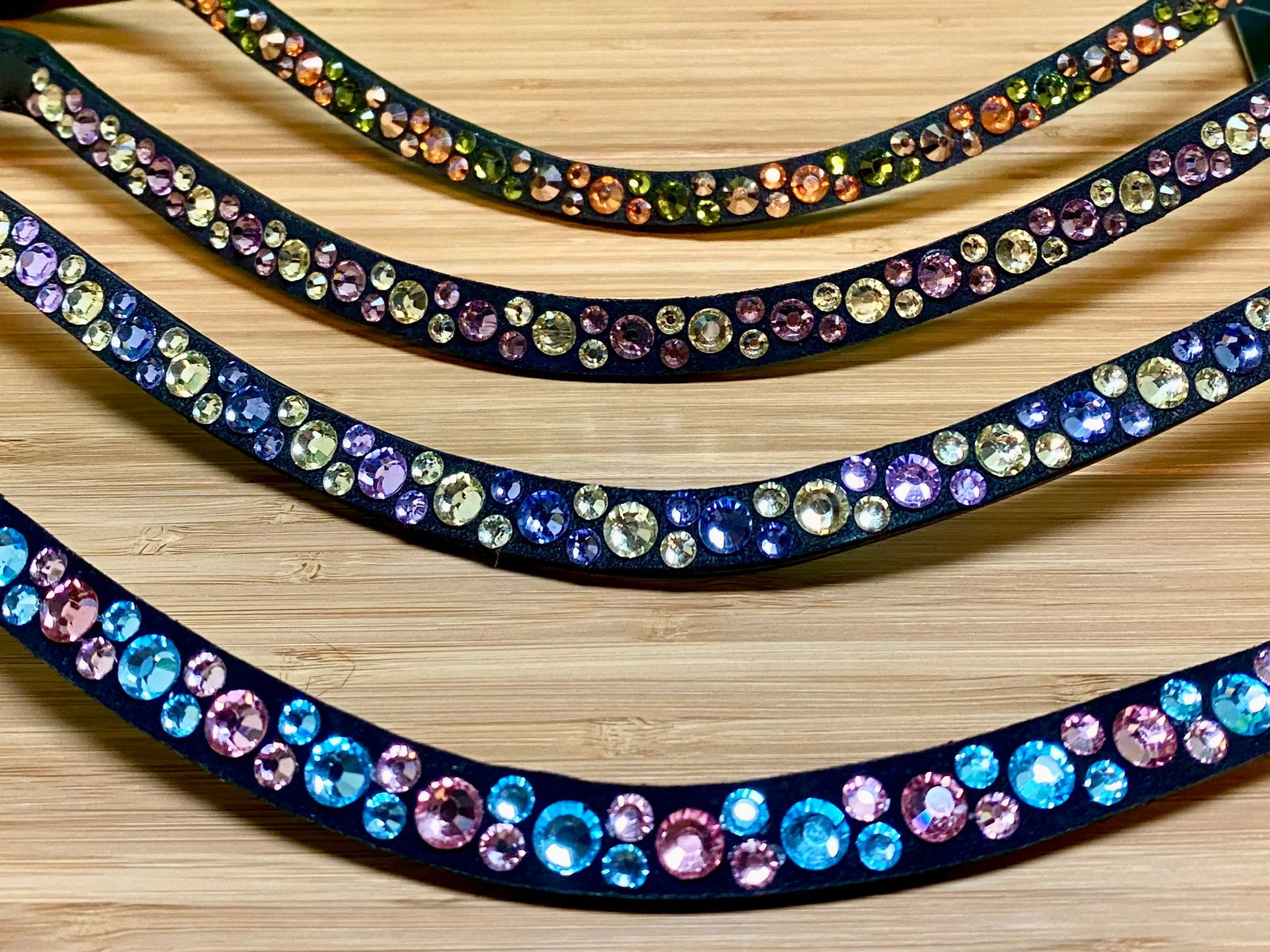 HKM Eliana Click It Snap Crystal Browband HKM