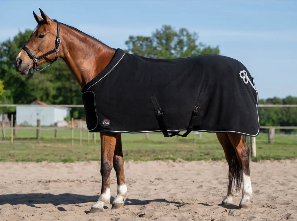 HKM  Filigree Trim Fleece Cooler HKM