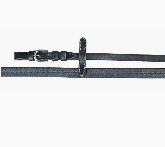 HKM Leather & Rubber Grip Reins HKM