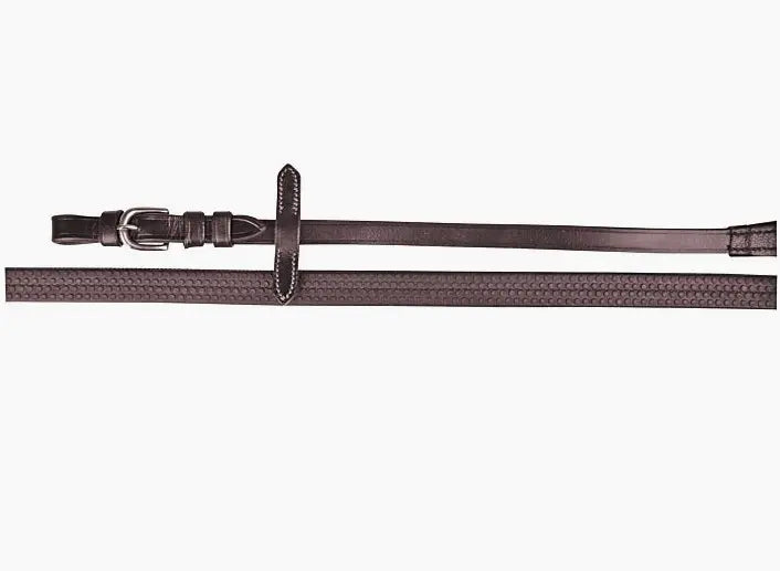 HKM Leather & Rubber Grip Reins HKM