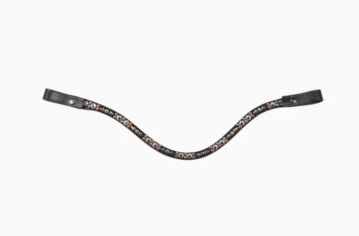 HKM Sparkle Crystal Click It Snap Browband HKM
