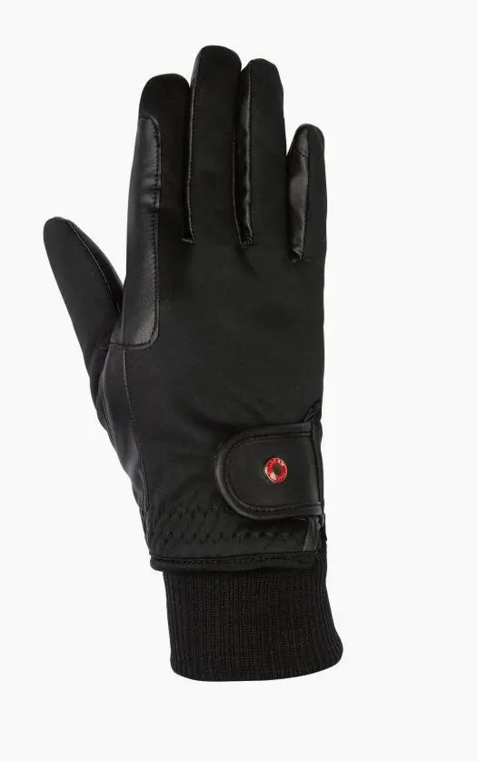 HKM Winter Riding Gloves with Thinsulate HKM
