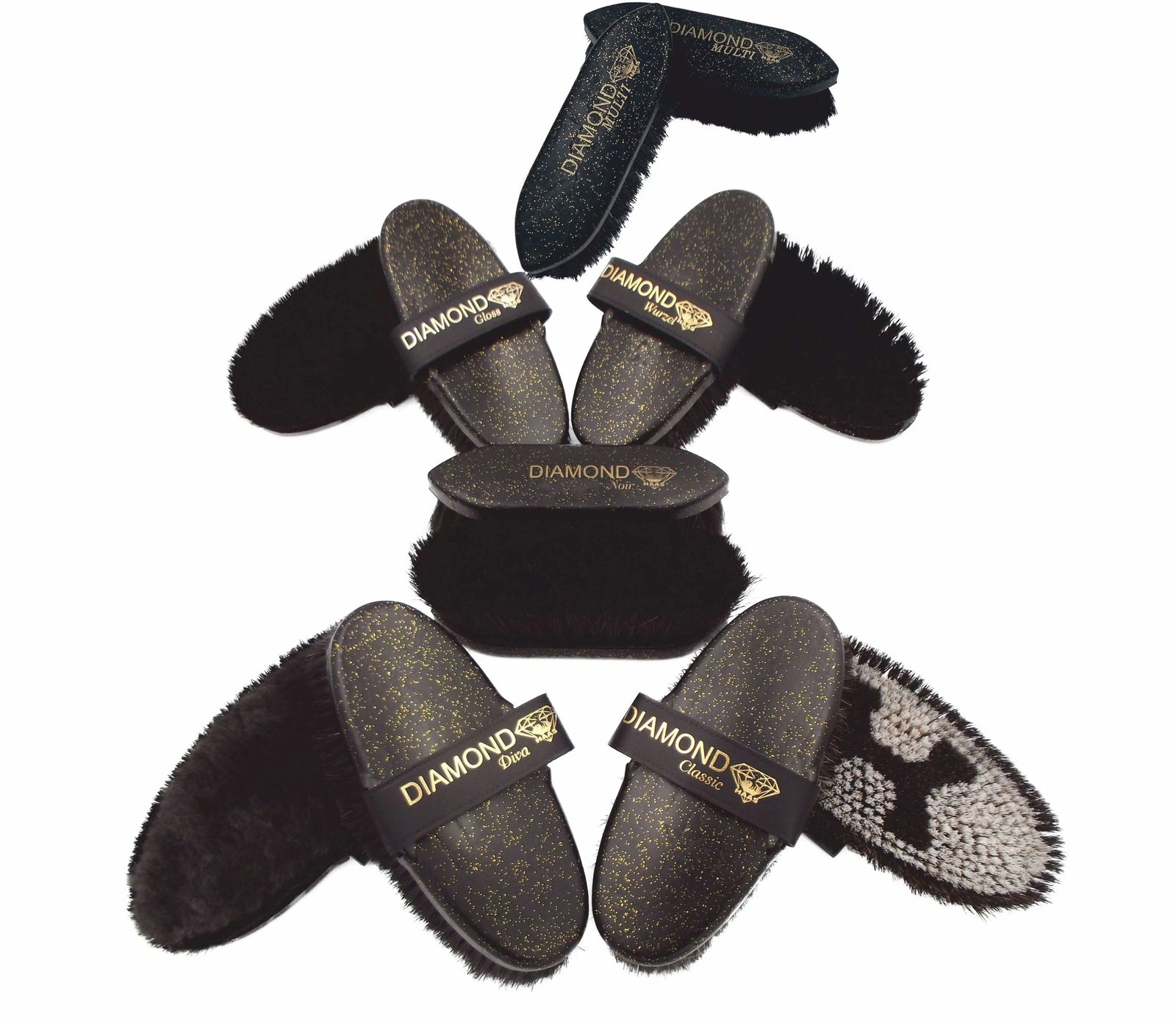 Haas® Diamond Brush Set Bundle