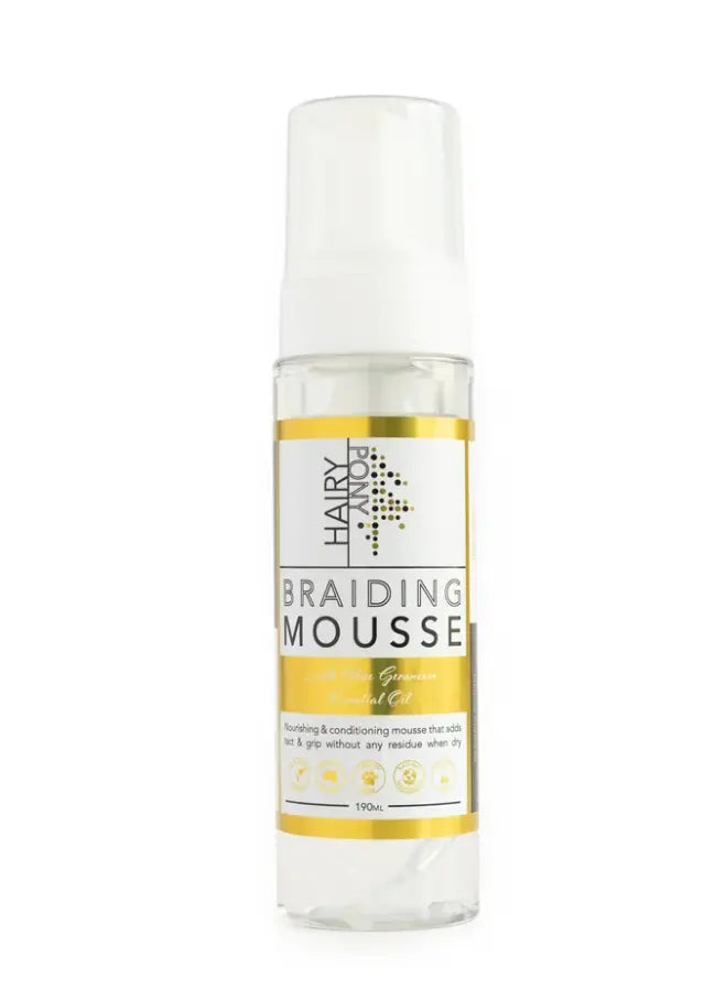 Hairy Pony Braiding Plaiting  Mousse Hairy Pony