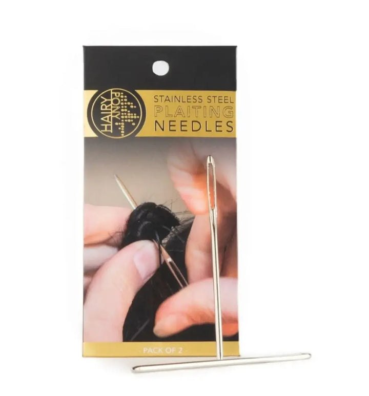 Hairy Pony Braiding Plaiting Needles 7cm Hairy Pony