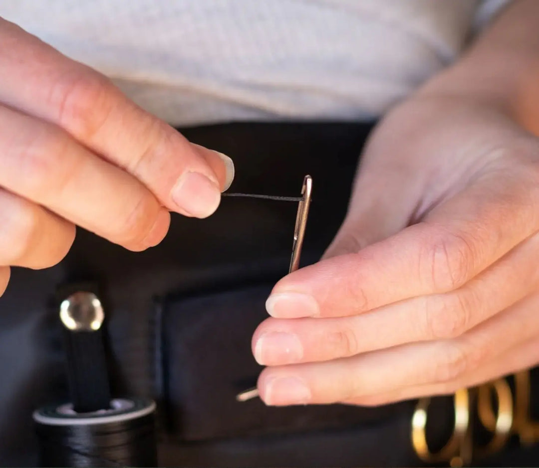 Hairy Pony Braiding Plaiting Needles 7cm Hairy Pony