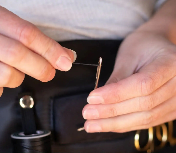 Hairy Pony Braiding Plaiting Needles 7cm Hairy Pony