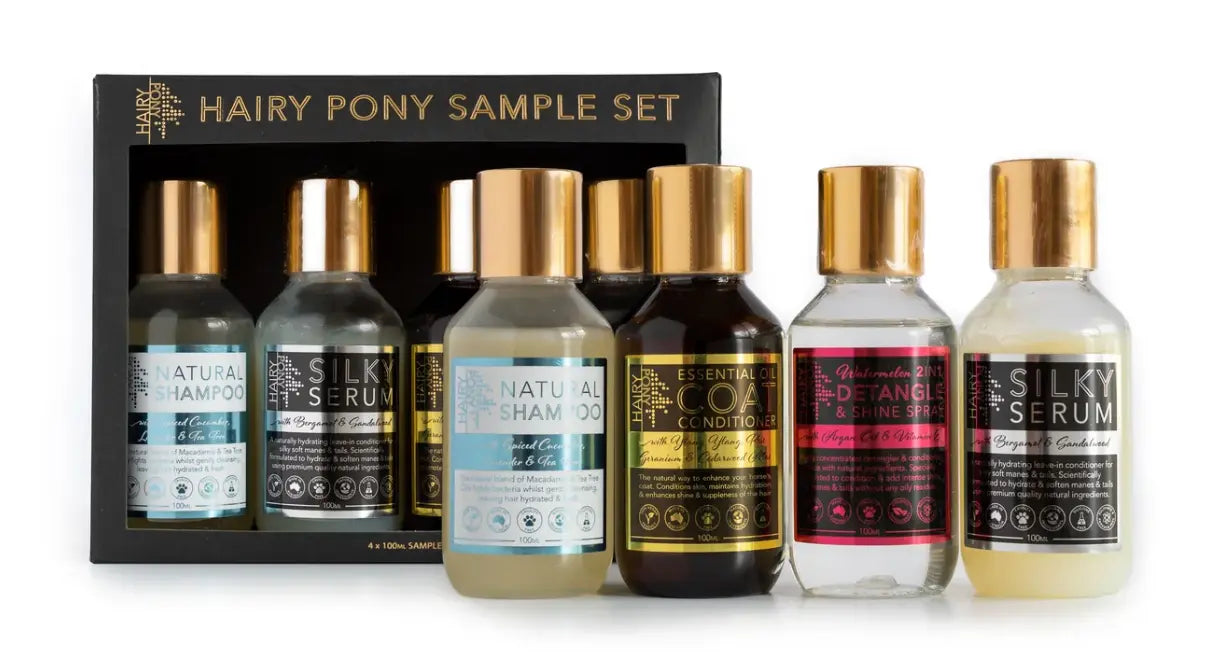 Hairy Pony Grooming Sample Set Hairy Pony