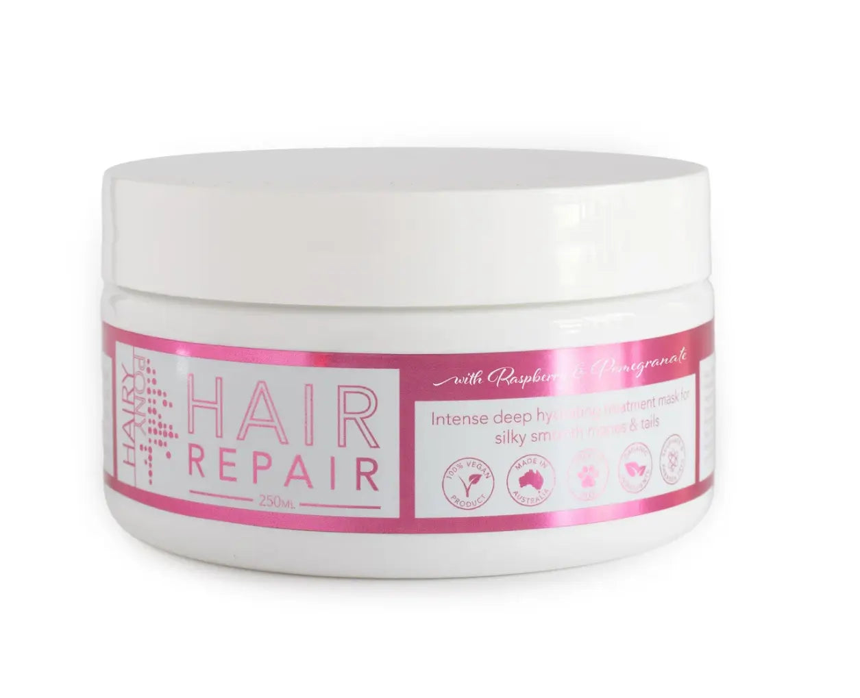 Hairy Pony Hair Repair Treatment  - Raspberry & Pomegranate Hairy Pony
