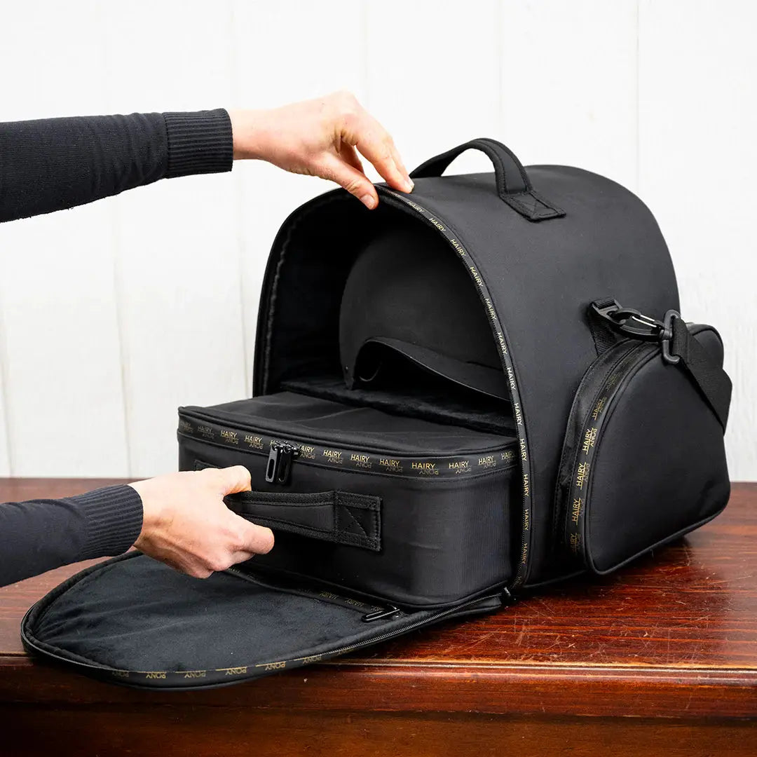 Hairy Pony Helmet Bag - available now for PRE ORDER Hairy Pony