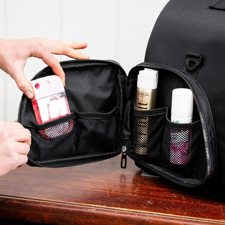 Hairy Pony Helmet Bag - available now for PRE ORDER Hairy Pony