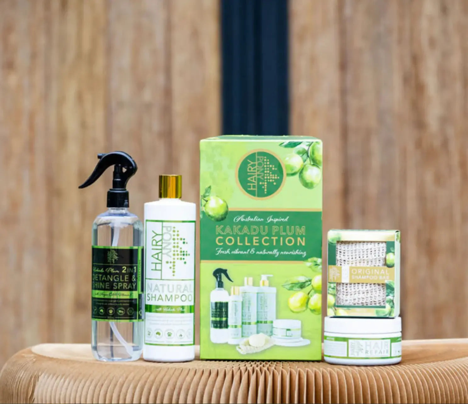 Hairy Pony Ltd Ed. Kakadu Plum Wash & Groom Kit - PRE ORDER for Early Dec Arrival Hairy Pony