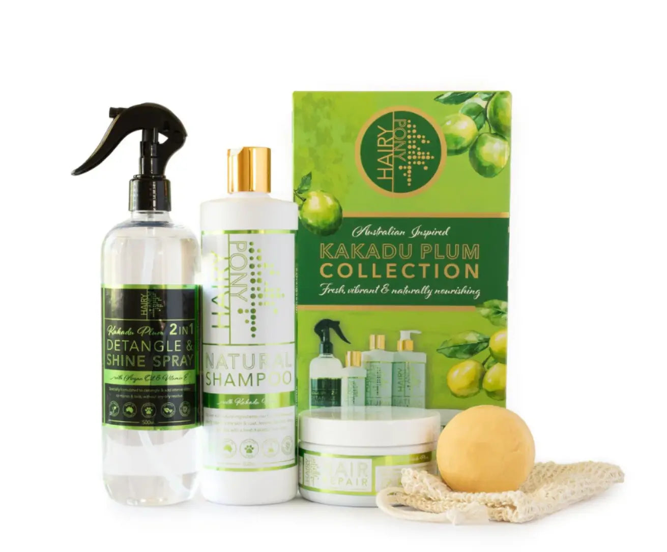 Hairy Pony Ltd Ed. Kakadu Plum Wash & Groom Kit - PRE ORDER for Early Dec Arrival Hairy Pony