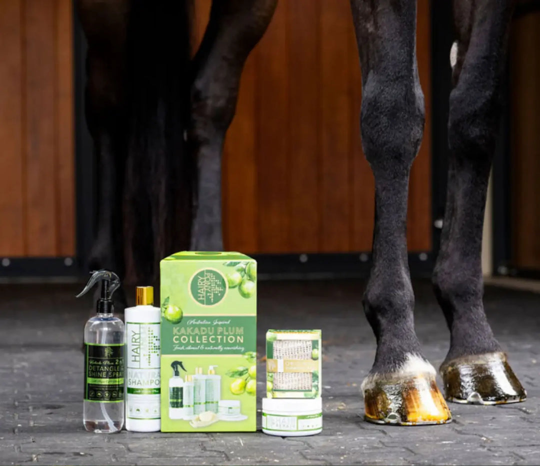 Hairy Pony Ltd Ed. Kakadu Plum Wash & Groom Kit - PRE ORDER for Early Dec Arrival Hairy Pony