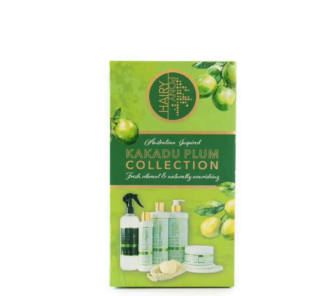 Hairy Pony Ltd Ed. Kakadu Plum Wash & Groom Kit - PRE ORDER for Early Dec Arrival Hairy Pony