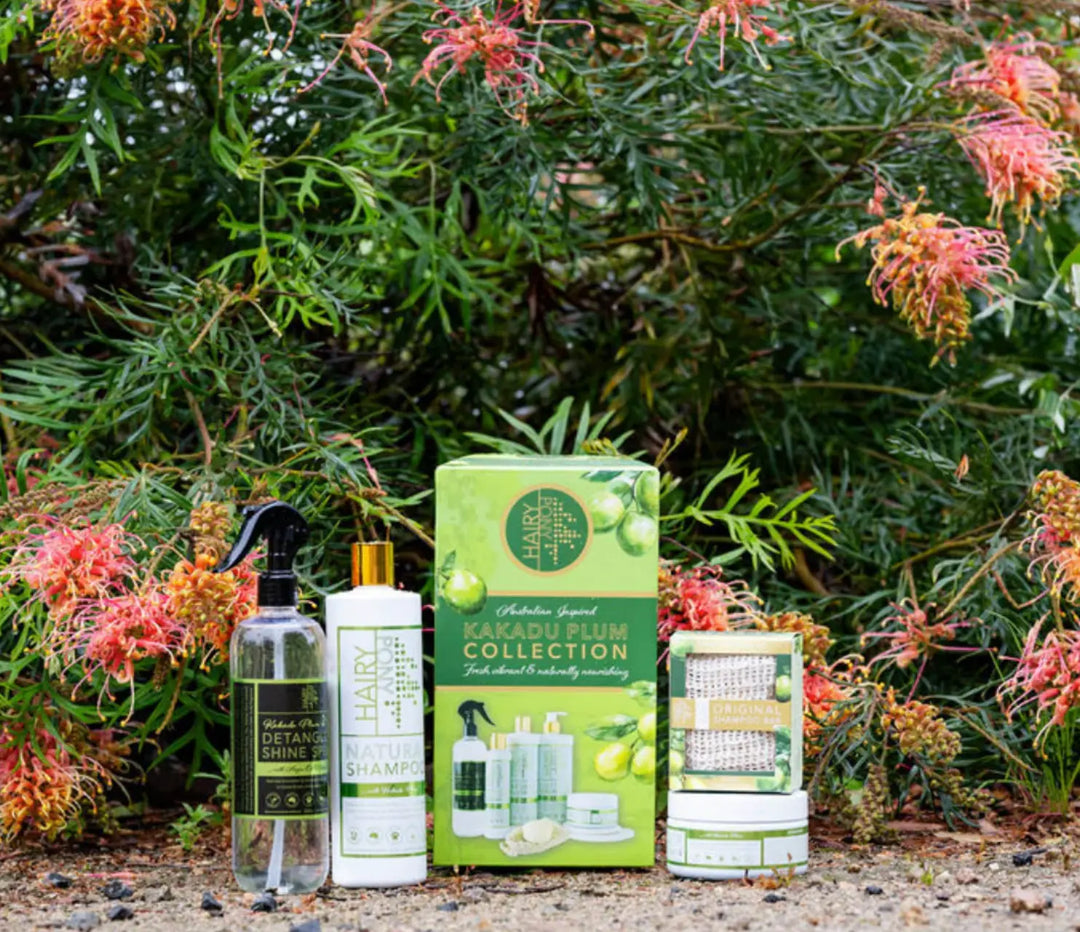 Hairy Pony Ltd Ed. Kakadu Plum Wash & Groom Kit - PRE ORDER for Early Dec Arrival Hairy Pony