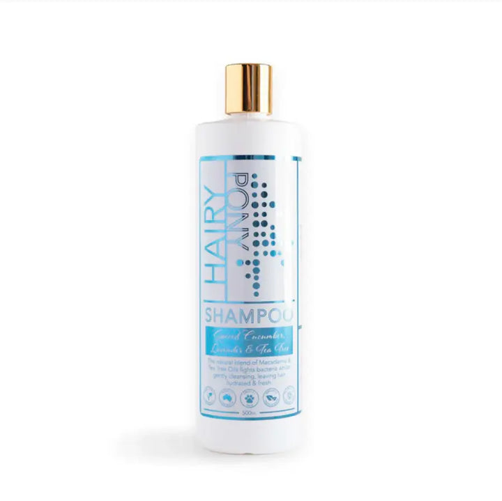 Hairy Pony Natural Horse Shampoo. 500ml concentrate