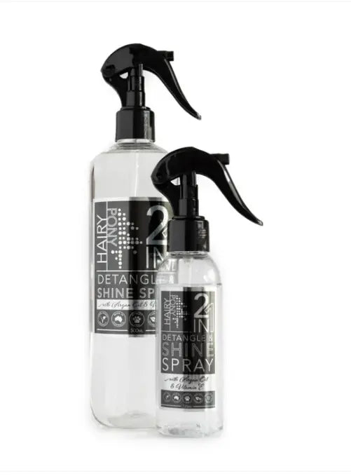 Hairy Pony Original 2 in 1 Detangle & Shine Spray Hairy Pony