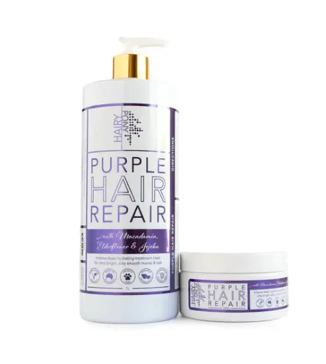 Hairy Pony Purple Hair Repair Treatment Hairy Pony
