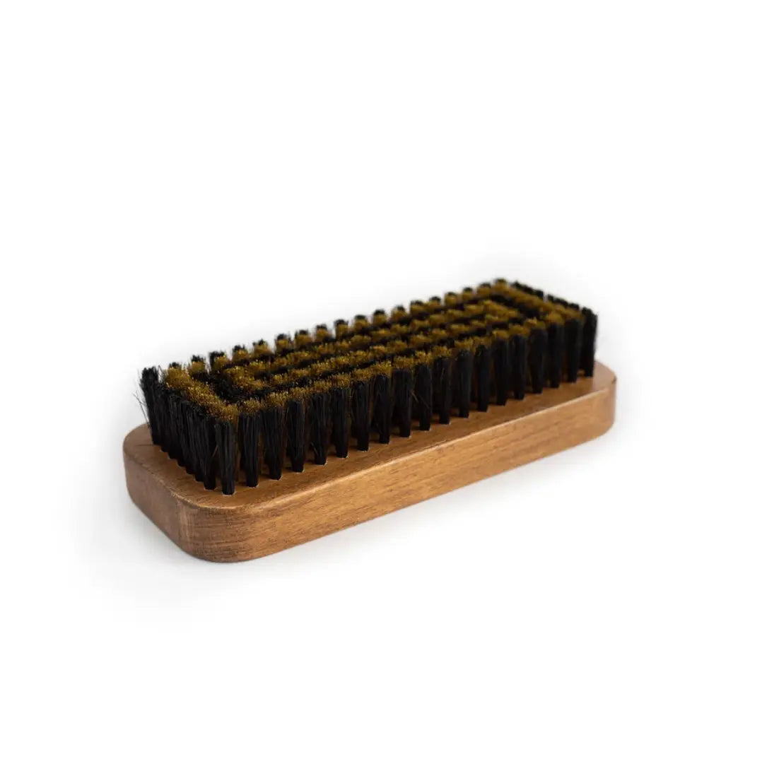 Hairy Pony Quarter Mark Brush with Copper Bristles